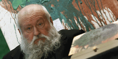 Die Hermann-Nitsch-Sachertortenschachtel ist da