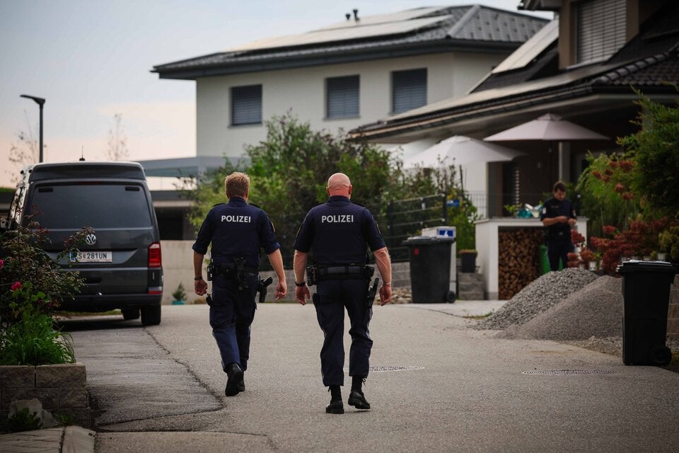 Razzia Schütze München