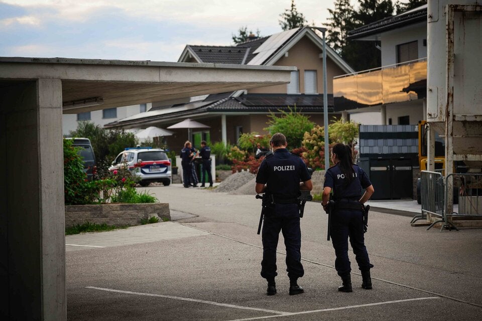 Razzia Schütze München