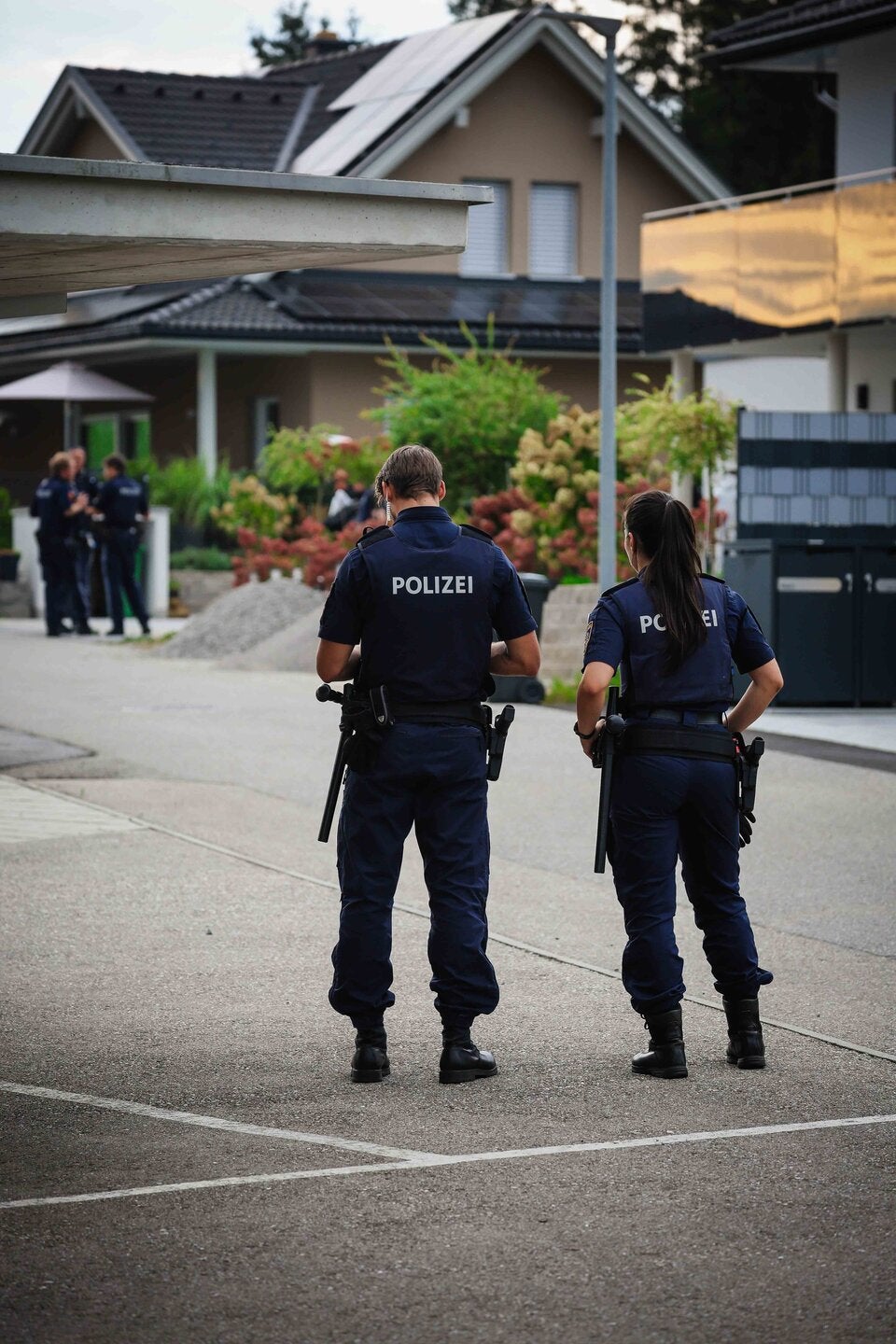 Razzia Schütze München