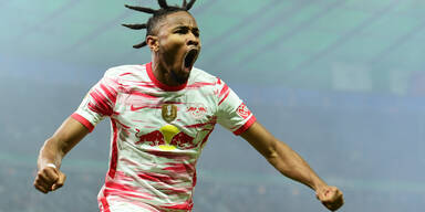 RB Leipzig verl&auml;ngert mit Christopher Nkunku