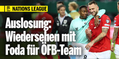 Glückslos für ÖFB-Team: Das sind unsere Nations-League-Gegner