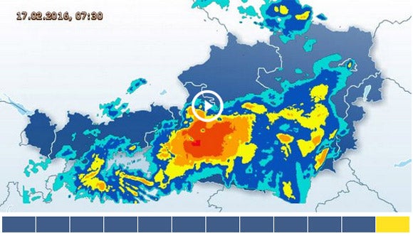 Italien-Tief bringt Neuschnee