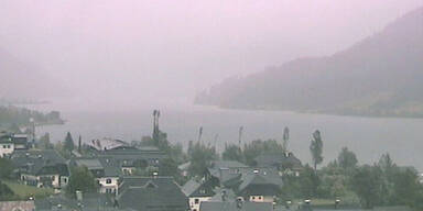 Regenwarnung f&uuml;r den S&uuml;den &Ouml;sterreichs