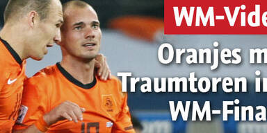 Video: Holland mit Traumtoren ins Finale