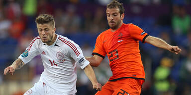 Niederlande Dänemark Euro 2012