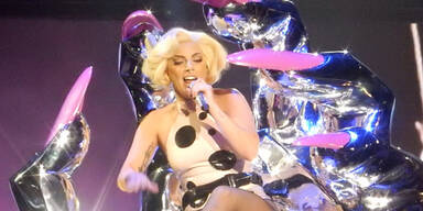 Lady Gaga: Heiße Sexshow in Wien