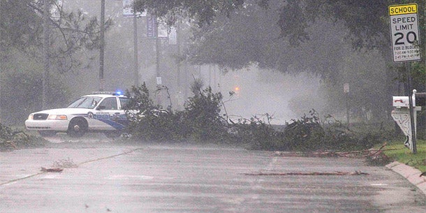 Hurrican Isaac in den USA