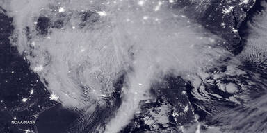 Schwerer Schneesturm erreicht US-Ostk&uuml;ste