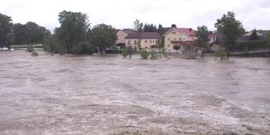 NÖ: Pegel der Donau steigt weiter