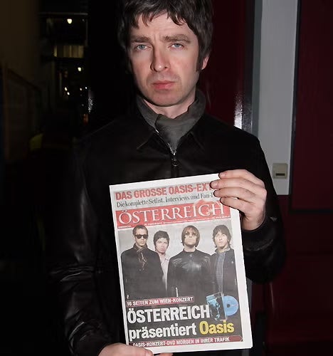 Heißes Gerücht: Oasis kommen 2026 nach Wien