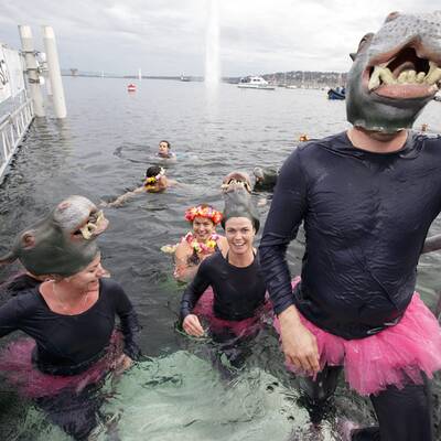 Immer abkühlen vor dem Baden