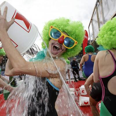 Immer abkühlen vor dem Baden