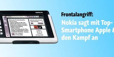 Nokia Smartphone mit Multitouch & 12 MP