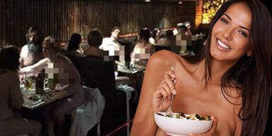 Nackt-Restaurant &ouml;ffnet Pforte in Italien