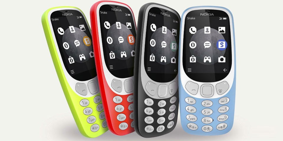 Nokia rüstet das neue 3310 auf