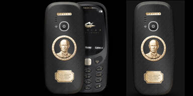 Irre: Neues Nokia 3310 als Putin-Edition