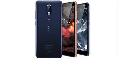 Nokia bringt 3 günstige Android-Smartphones