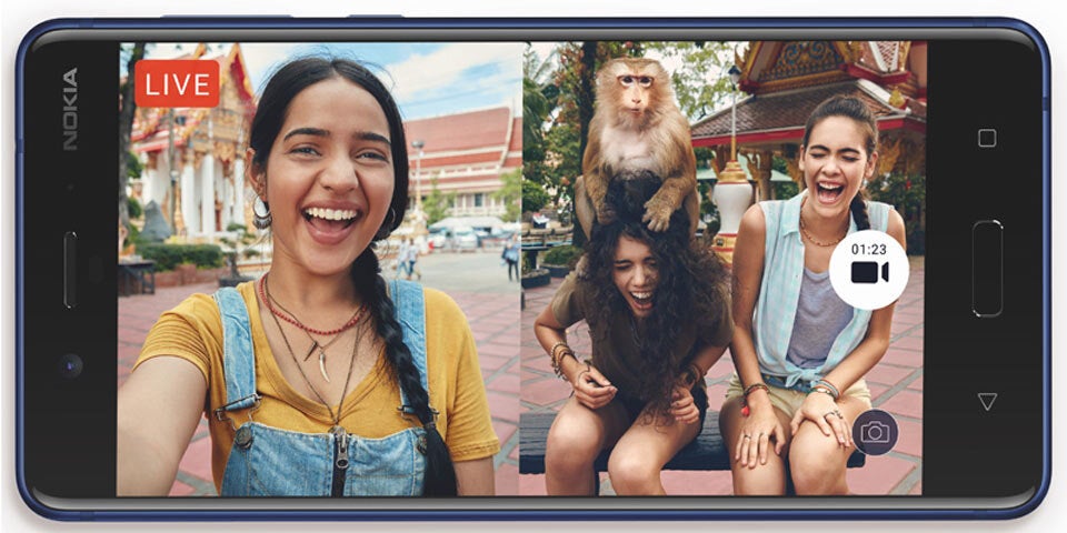 Nokia 8 sagt iPhone den Kampf an