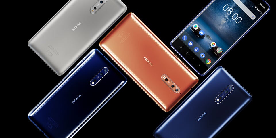 Nokia 8 sagt iPhone den Kampf an