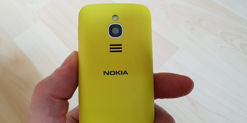Nokia 8110: Bananen-Handy im Test