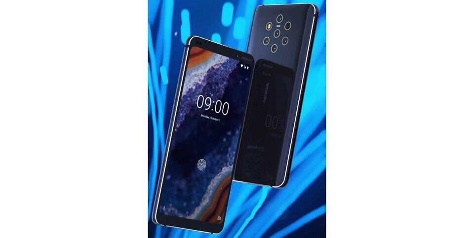 Nokia 9 kommt mit erster Fünffach-Kamera
