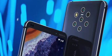 Nokia 9 kommt mit erster Fünffach-Kamera