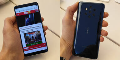 Nokia 9 mit 5-fach Kamera im Kurztest