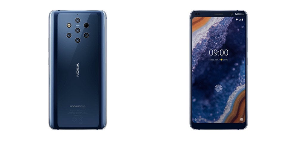 Nokia 9 mit Fünffach-Kamera ist da