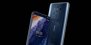 Nokia 9 mit Fünffach-Kamera ist da