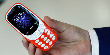 Kulthandy Nokia 3310 (2017) bestellbar