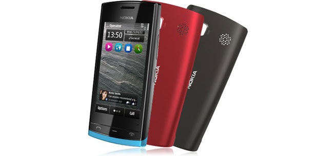 Nokia 500: 1 GHz-Handy für 200 Euro