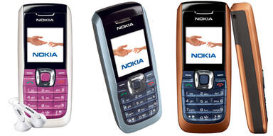 Vier neue Handys für 2007