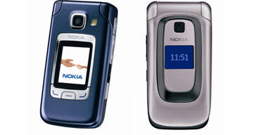 Vier neue Handys für 2007