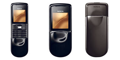 nokia 8800 sirocco konsole