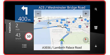 Nokia-Navi für alle Windows-Smartphones