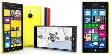 Nokia-Phablet Lumia 1520 bei uns gestartet