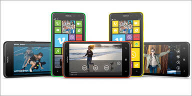 Nokia bringt das Lumia 625 an den Start