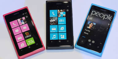 Nokia Lumia 800 in Österreich bestellbar