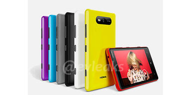 Nokia stellte Lumia 920 und 820 vor