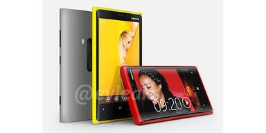 Nokia stellte Lumia 920 und 820 vor