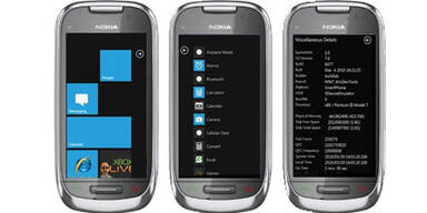 Setzt Nokia auf  Windows Phone 7?