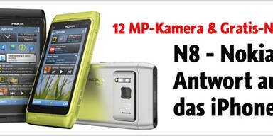 Nokia N8 kommt mit neuem Symbian 3