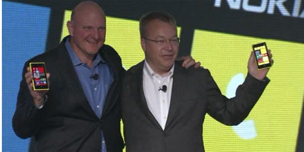 Nokia stellte Lumia 920 und 820 vor