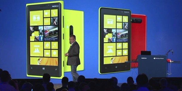 Nokia stellte Lumia 920 und 820 vor
