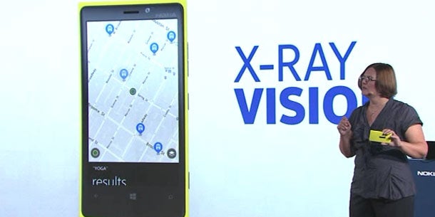 Nokia stellte Lumia 920 und 820 vor