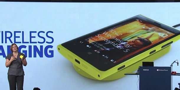 Nokia stellte Lumia 920 und 820 vor