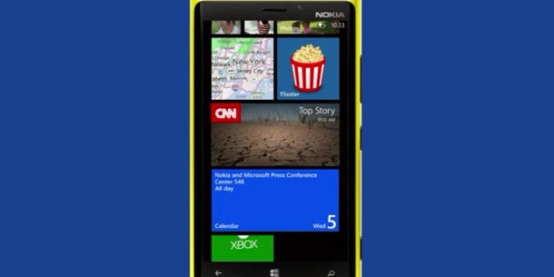 Nokia stellte Lumia 920 und 820 vor