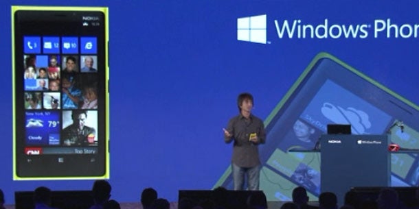 Nokia stellte Lumia 920 und 820 vor