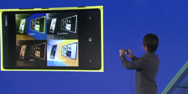 Nokia stellte Lumia 920 und 820 vor